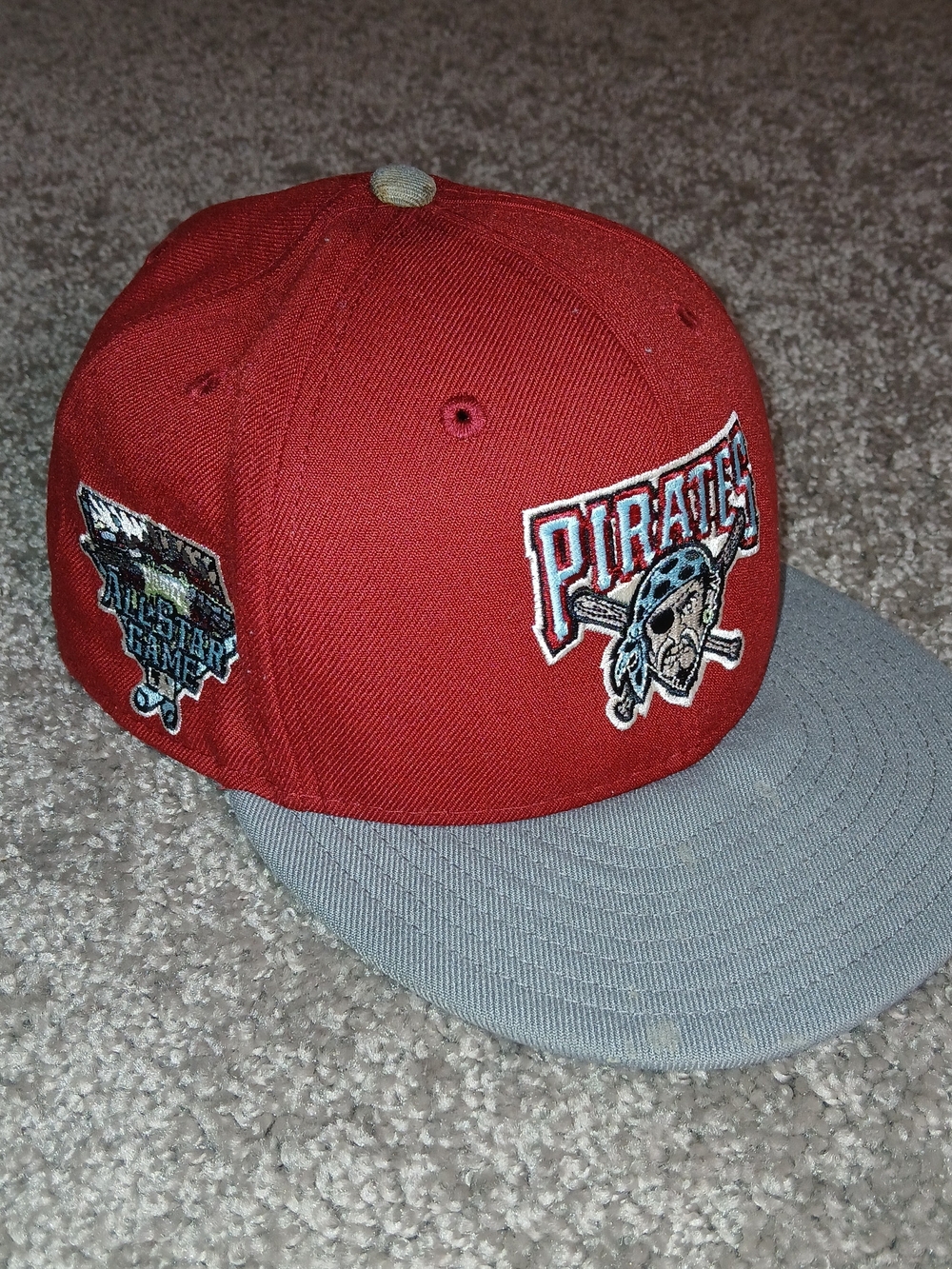 New Era MLB Pittsburgh Pirates Embroidered Hat 59Fifty All Star Game 2006